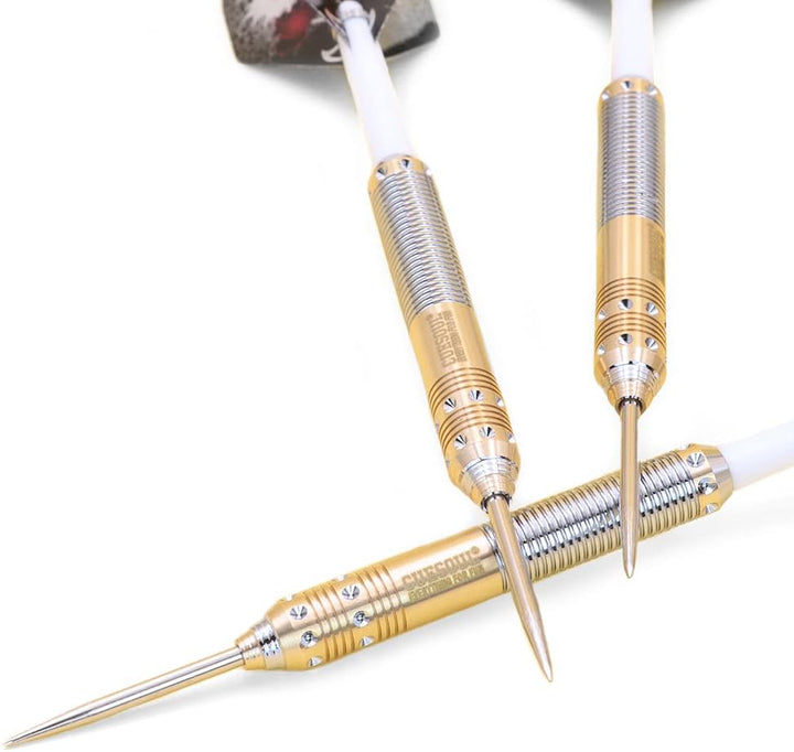 CUESOUL Dragon Deluxe Messing Steel Dartpfeile, 21 Gramm J2106 23 Gramm, J2106 23 Gramm