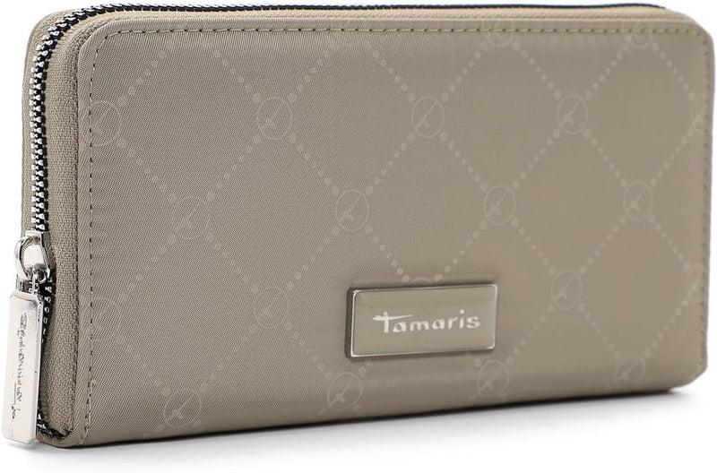 Tamaris Geldbörse TAS Lisa 32394 Damen Geldbörsen Print Khaki 910 Einheitsgrösse Khaki 910, Einheits