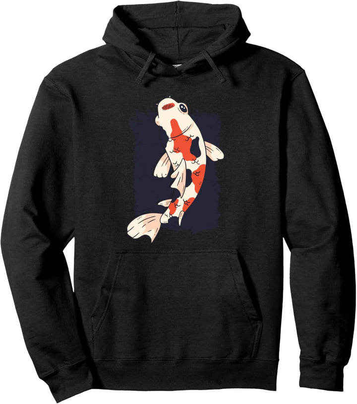 Koi Fish Pullover Hoodie
