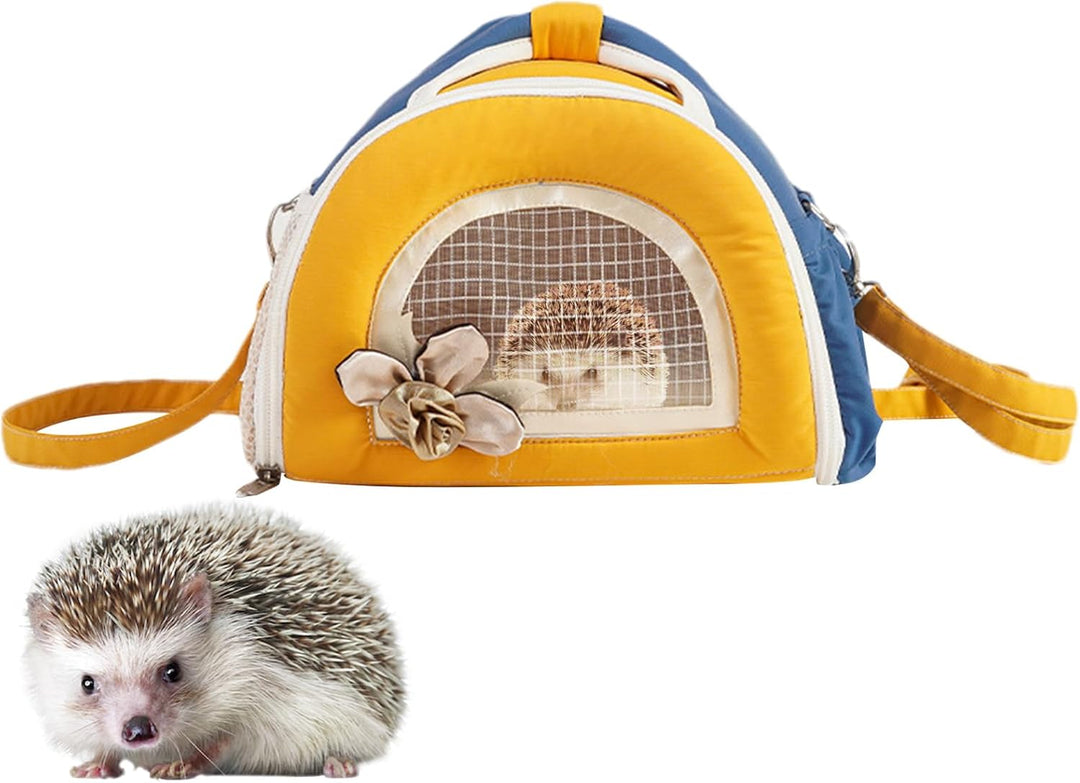 Tragetasche für kleine Katzen,Tragetasche für kleine Hunde,Kaninchen-Reisetragetasche | Meerschweinc