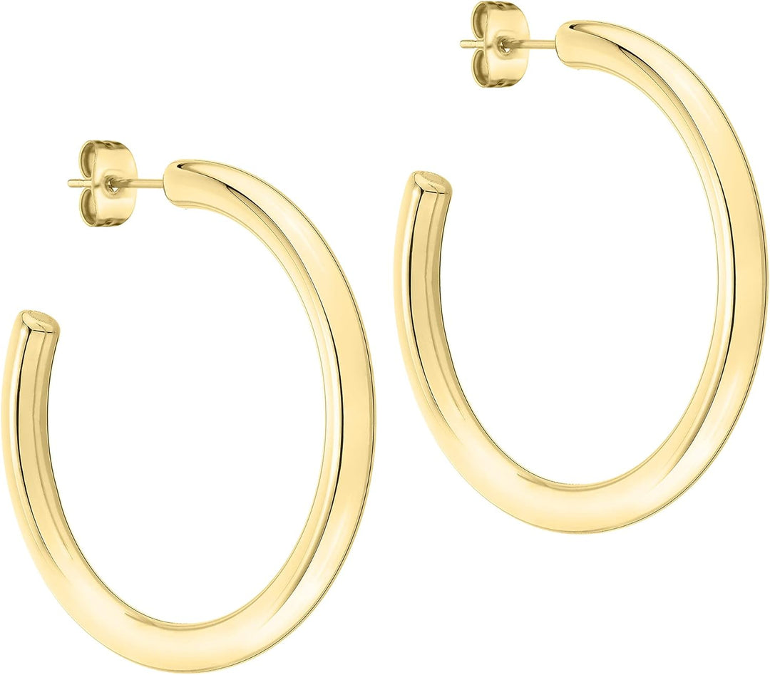 LIEBESKIND Creolen LJ-0902-E-40 IP Roségold, Gold