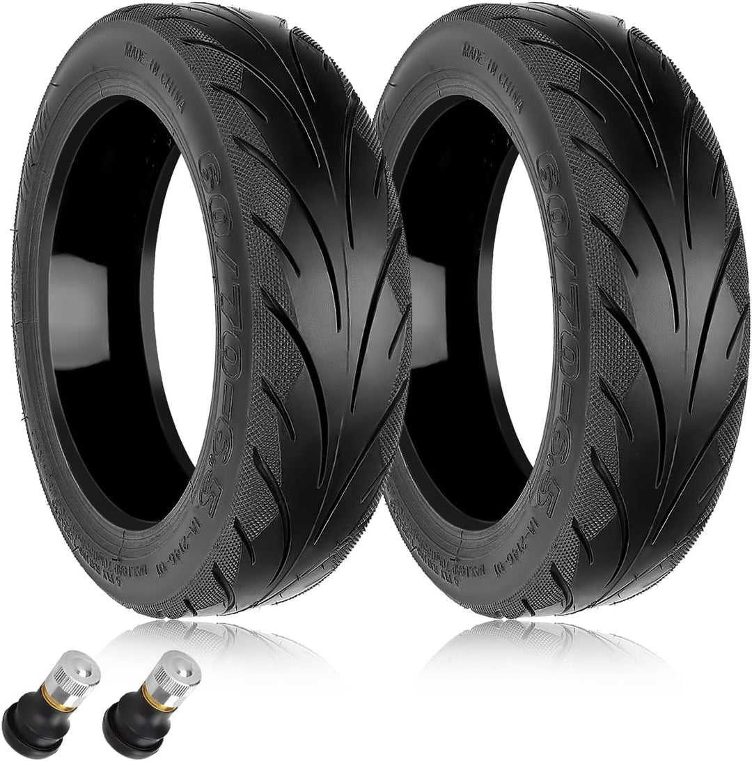 HYGJ Prodroam 60/70-6,5 Roller Reifen Explosionsgeschützter Schlauchloser Reifen Langlebiger und Sic