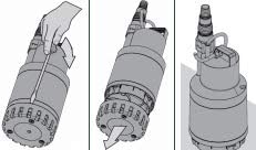 DAB Nova Up 600 M-AE Flachsauger-Tauchpumpe