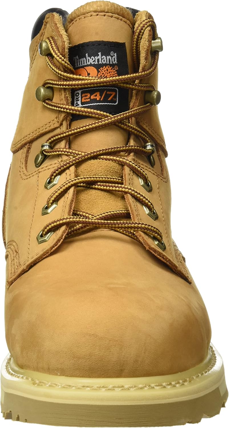 Timberland Herren Pit Boss Construction Boot 39 EU Wheat, 39 EU Wheat