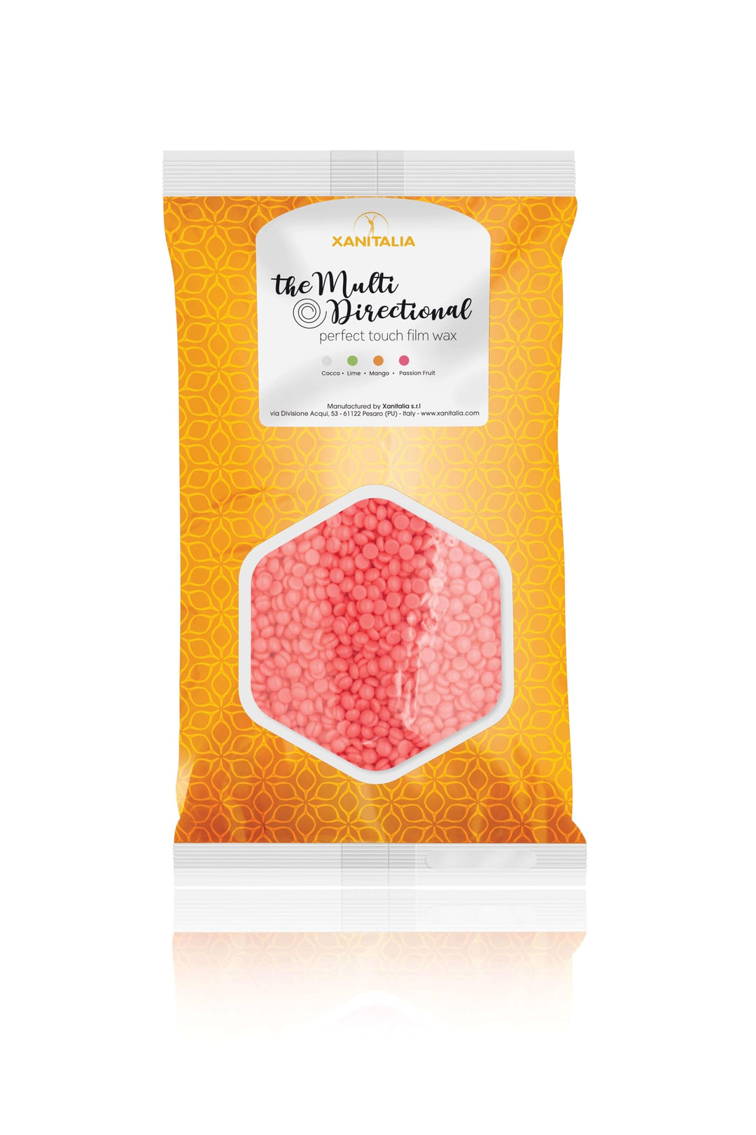Xanitalia Pro Das multifunktionale Frucht der Leidenschaft Perfect Touch Film Wachs - 1000 g