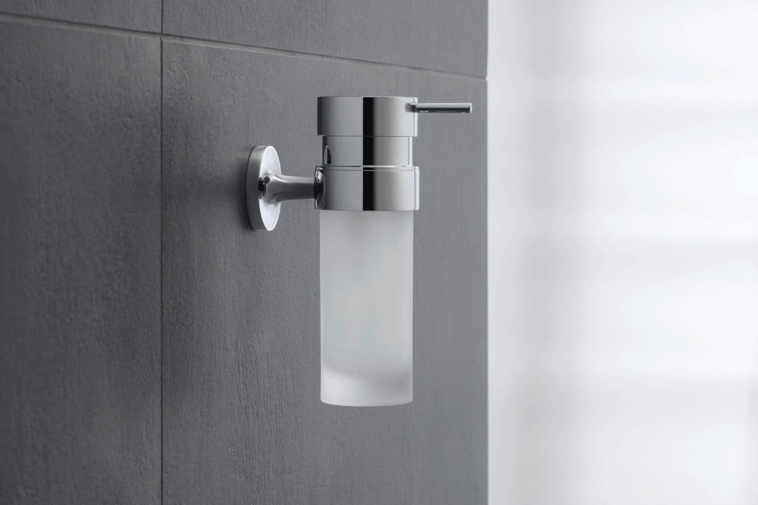 Duravit 9935 Seifenspender Starck T, Wandmontage, 175 ml, Chrom Seifenspender