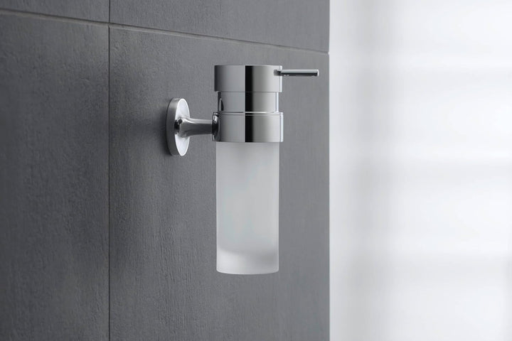 Duravit 9935 Seifenspender Starck T, Wandmontage, 175 ml, Chrom Seifenspender