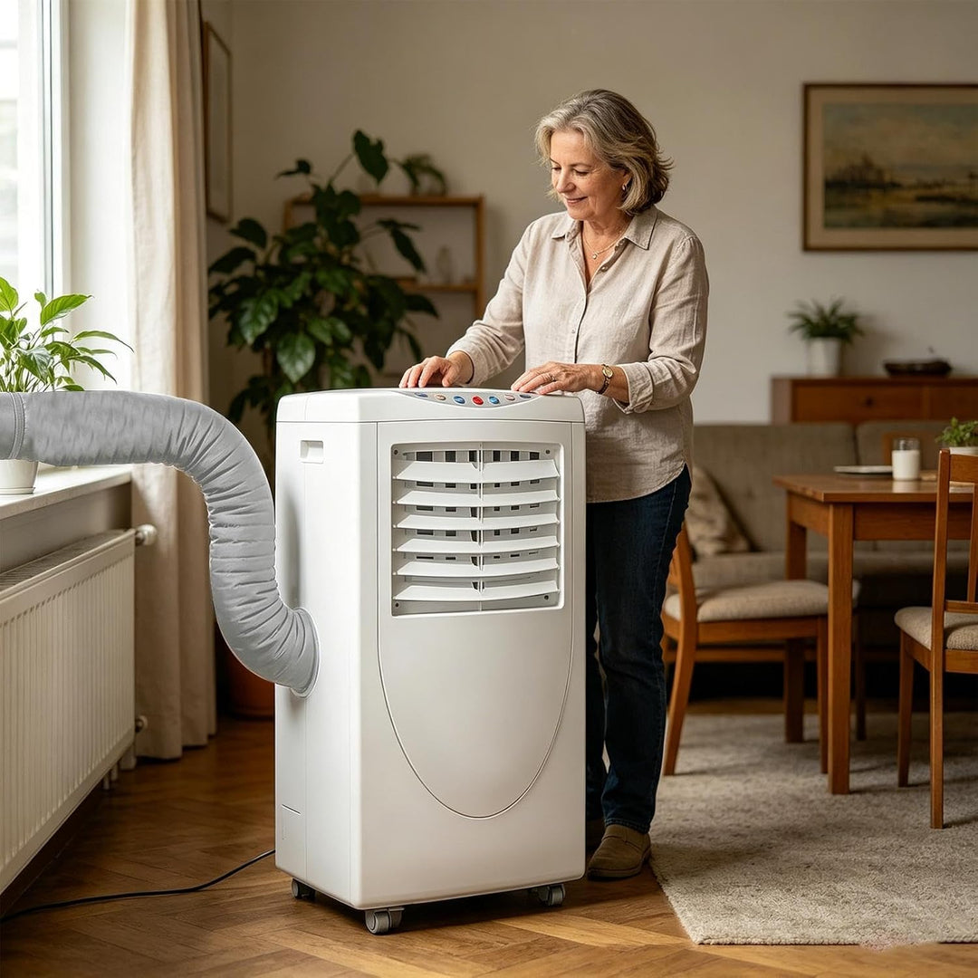 Isolierte Schlauchabdeckung für Tragbare Klimaanlage, 150cm Tragbare Klimaanlagen Schlauchabdeckung,