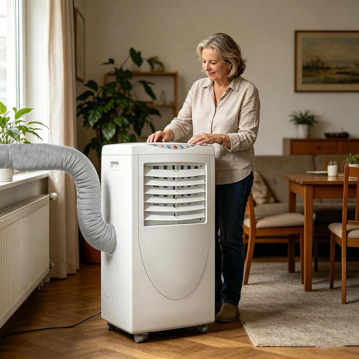 Isolierte Schlauchabdeckung für Tragbare Klimaanlage, 150cm Tragbare Klimaanlagen Schlauchabdeckung,