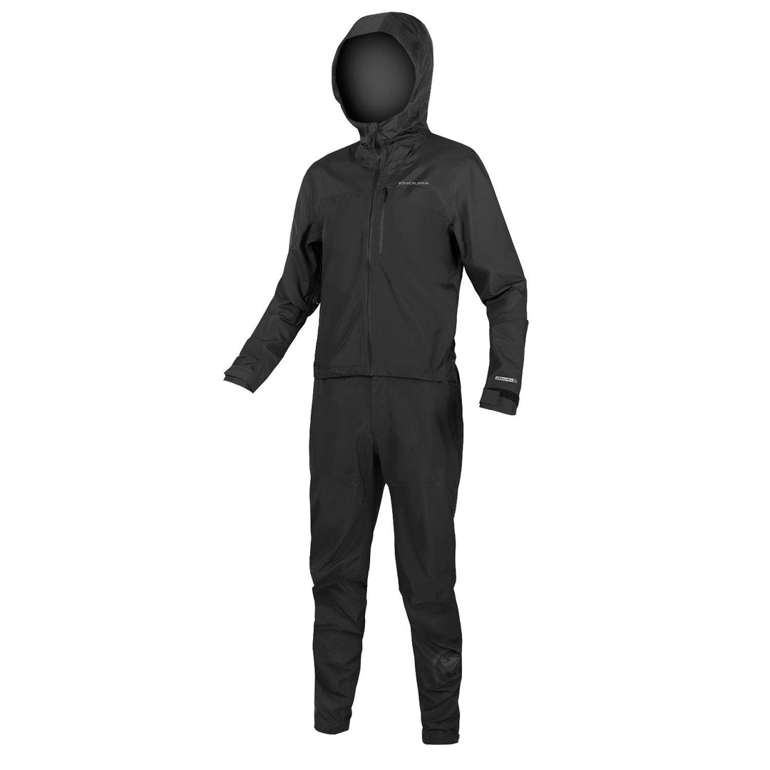 Endura SingleTrack WProof One Piece BK-Black M Schwarz, M Schwarz