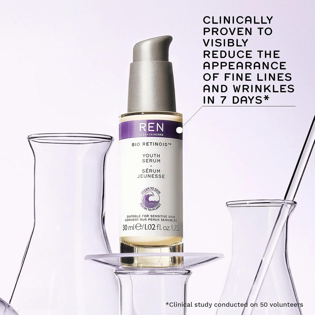 REN Clean Skincare RetinoidTM Youth Serum, cremefarben, Serum