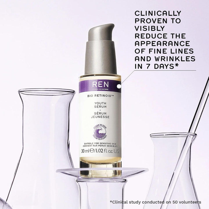 REN Clean Skincare RetinoidTM Youth Serum, cremefarben, Serum
