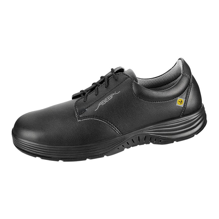 ABEBA 7131027 X-LIGHT ESD Niedriger Schuh, S2, SRC, Schwarz, Grösse 43 43 EU, 43 EU