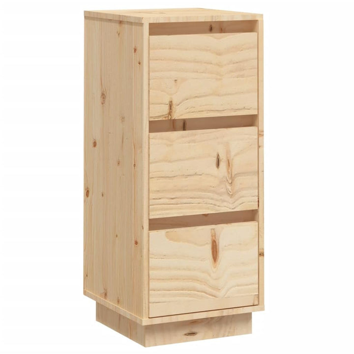 vidaXL Sideboard mit 3 Schubladen Kommode Anrichte Schrank Beistellschrank Mehrzweckschrank Schublad