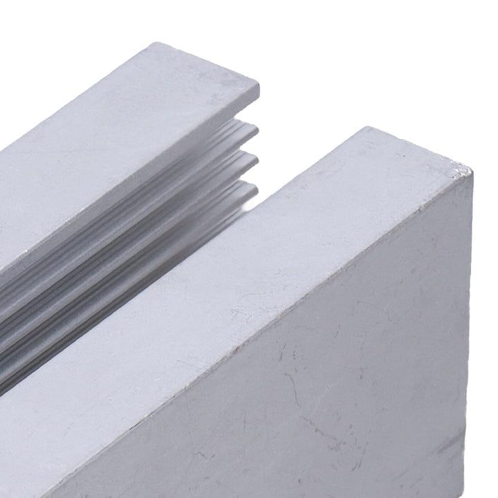 U Förmiger Aluminium Kühlkörper 100 X 50 X 50 MM mit 16 MM Lamellenabstand, Wärmemanagementlösung fü