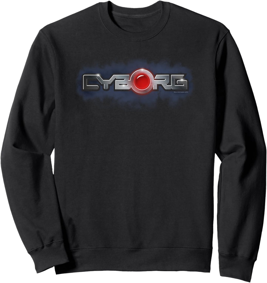 Justice League Cyborg Title Sweatshirt