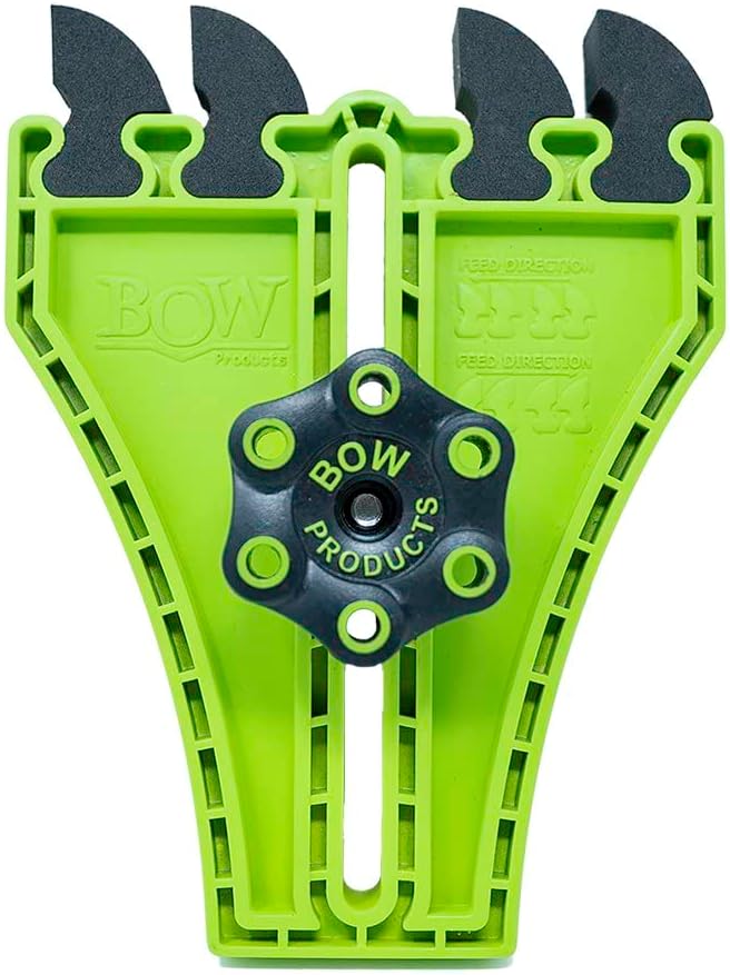 BOW Products Tragbare Sägefeder, FP5, EVA-Federn, die den Rückschlag reduzieren, zur Verwendung mit