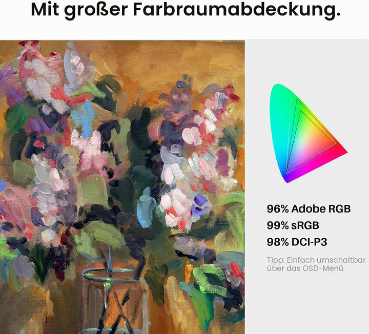 HUION Kamvas Pro 19 4K UHD Grafiktablett mit Display, PenTech 4.0 batteriefreier Stylus mit 2nd Gen