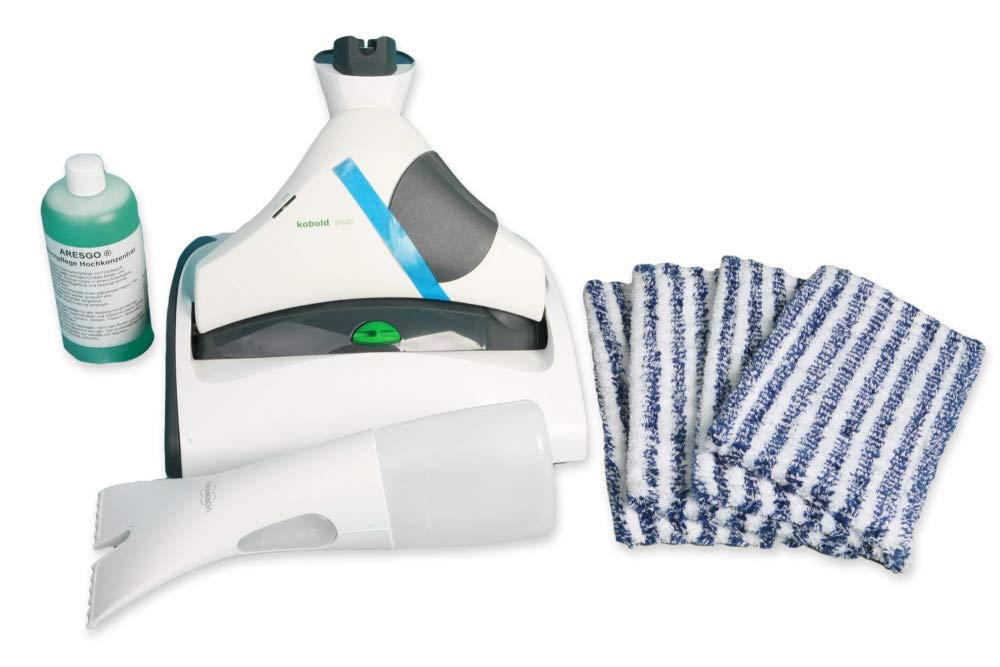 Vorwerk SP 530 Saugwischer Wischsauger Hartbodenreiniger Nassreiniger Komplettset Vorführgerät mit 4