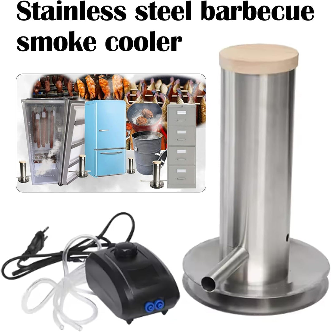 Kaltrauchgenerator, Rauchgenerator mit Pumpe Kaltrauchgenerator aus Edelstahl Kaltrauchgenerator für