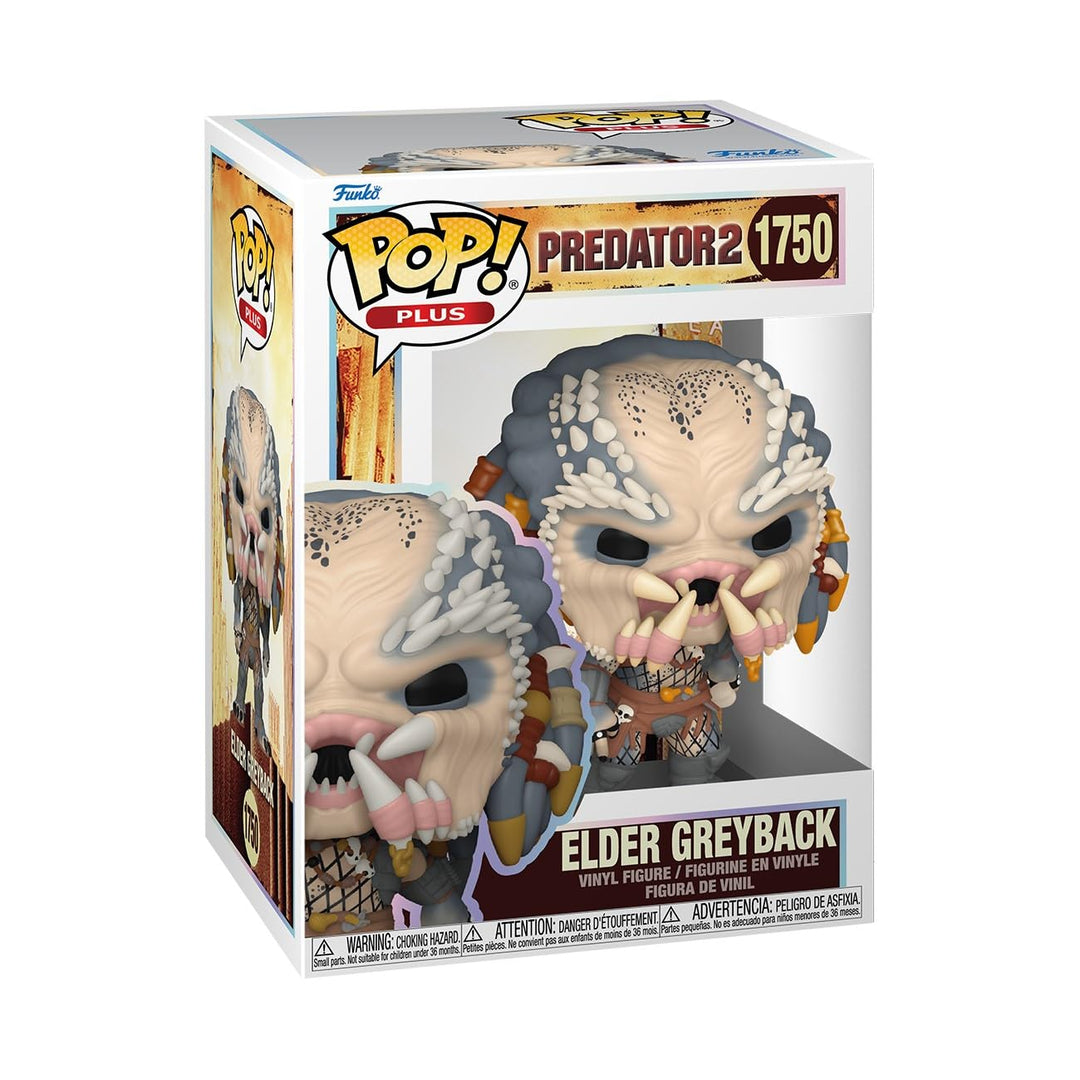 Funko Pop! Plus: Predator - Elder Greyback - Predator Classic - Vinyl-Sammelfigur - Geschenkidee - O