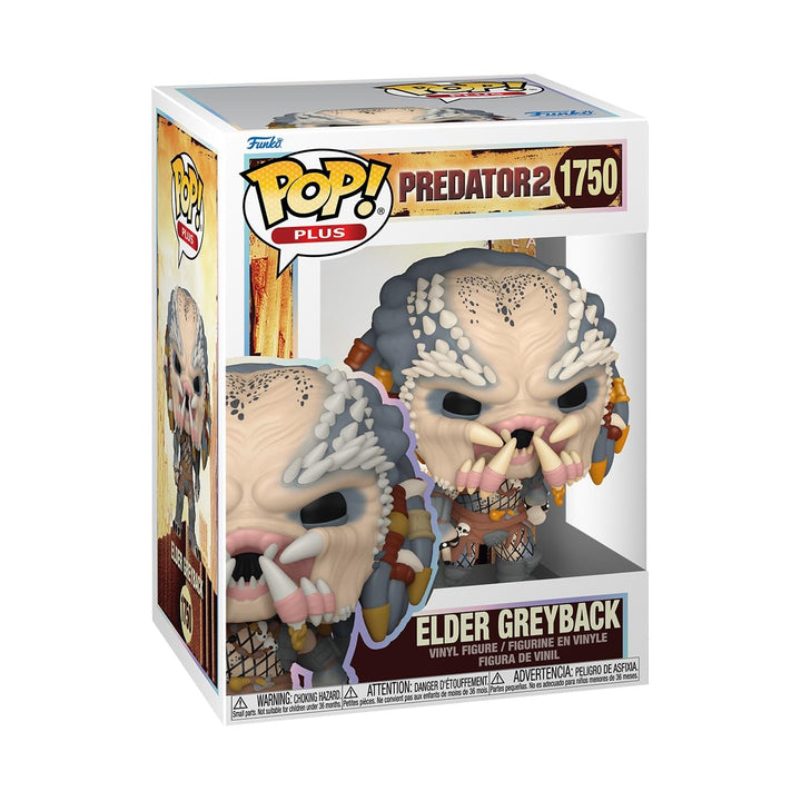 Funko Pop! Plus: Predator - Elder Greyback - Predator Classic - Vinyl-Sammelfigur - Geschenkidee - O