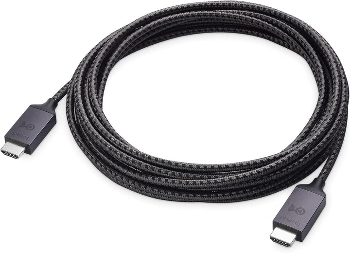 [Ultra-High-Speed-HDMI-Zertifiziert] Cable Matters 5m aktives HDMI Kabel (8K HDMI Glasfaserkabel, Gl