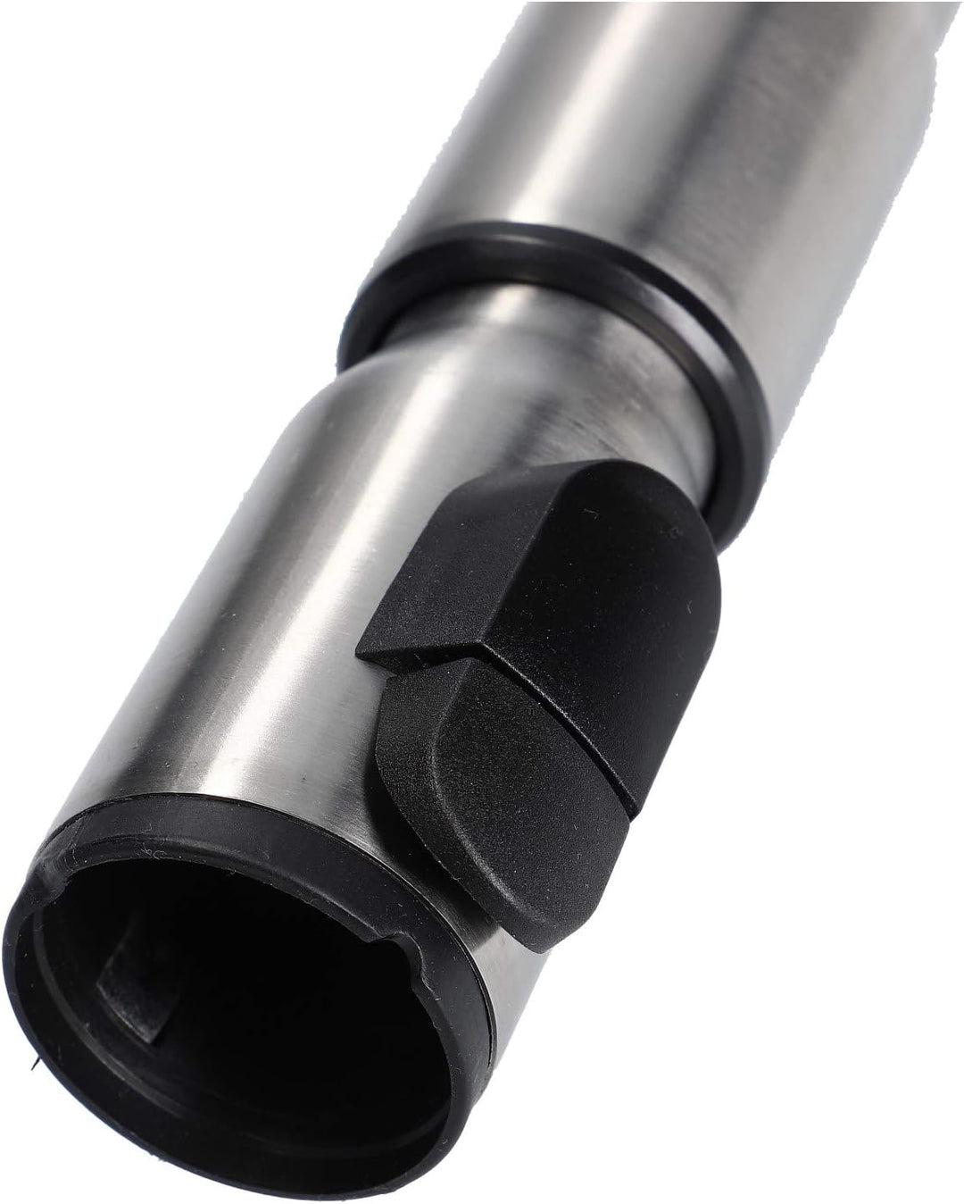 Teleskoprohr Verlängerungsrohr kompatibel mit Miele 10615280 35mm Rohr-Ø Einrastsystem für Staubsaug