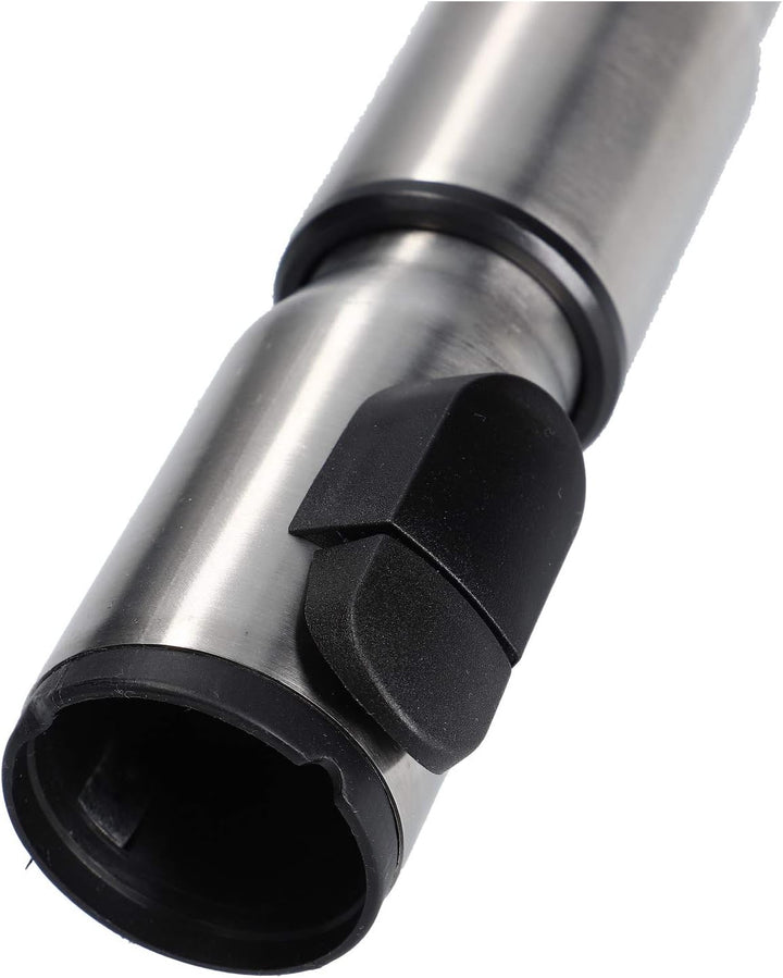 Teleskoprohr Verlängerungsrohr kompatibel mit Miele 10615280 35mm Rohr-Ø Einrastsystem für Staubsaug