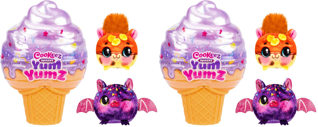 Cookeez Makery Yum Yumz (2er-Pack): Eiskalt versteckt, spielerisch entdeckt! Gib die Zutaten hinein