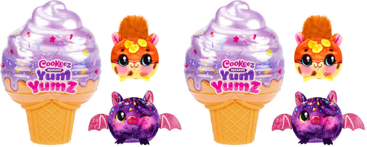 Cookeez Makery Yum Yumz (2er-Pack): Eiskalt versteckt, spielerisch entdeckt! Gib die Zutaten hinein