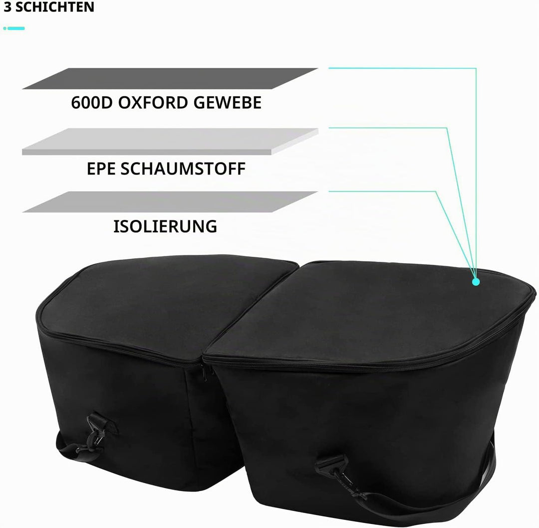 PACEWALKER für Tesla Model 3 2017-2022 Frontgepäcktaschen, für Tesla Model 3 Front Trunk Organizer I