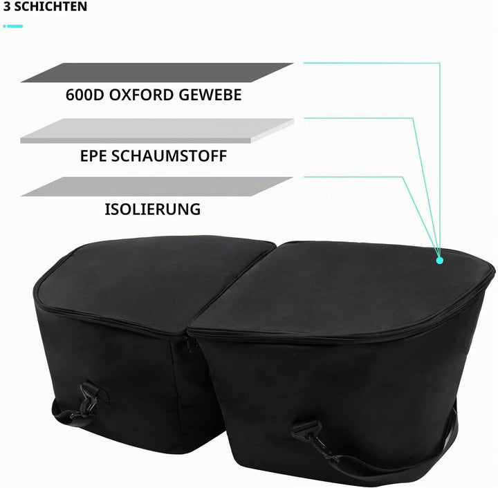 PACEWALKER für Tesla Model 3 2017-2022 Frontgepäcktaschen, für Tesla Model 3 Front Trunk Organizer I
