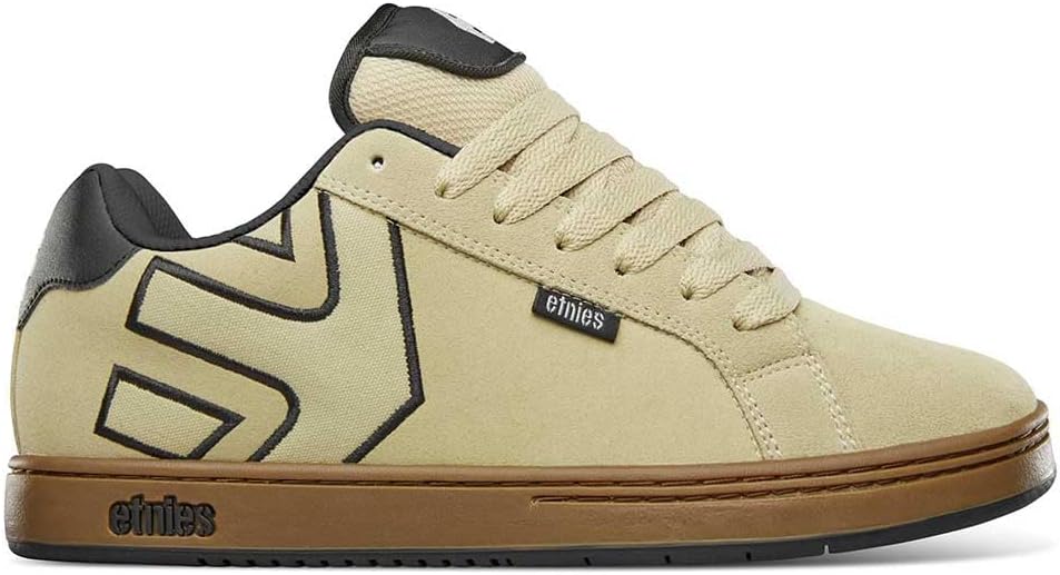 Etnies Fader, Herren Sneaker 42 EU Tan Gum, 42 EU Tan Gum