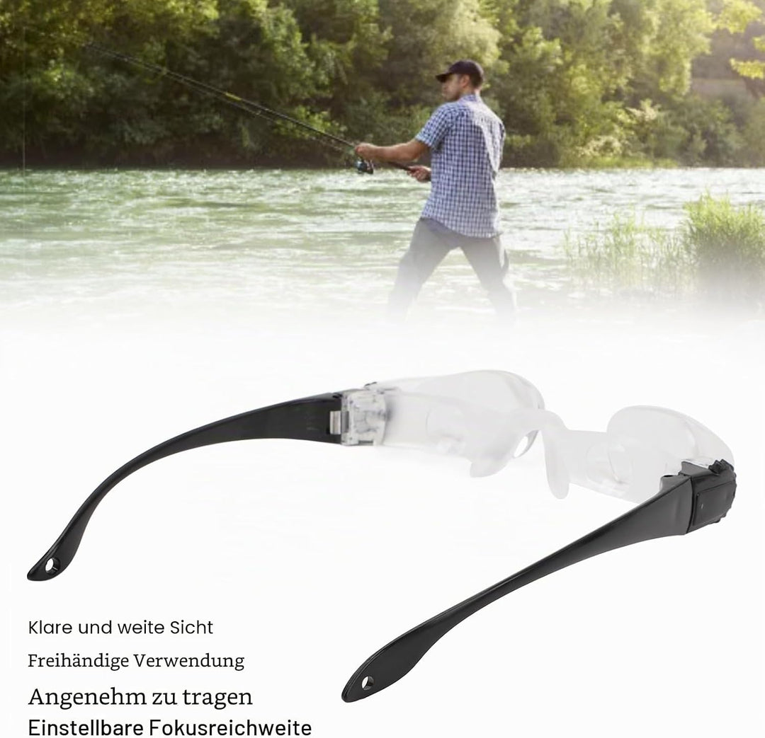 Angel-Fernglas mit 4-facher Vergrösserung, Freihändiges Opernglas, Professionelles Fernglas für Ange