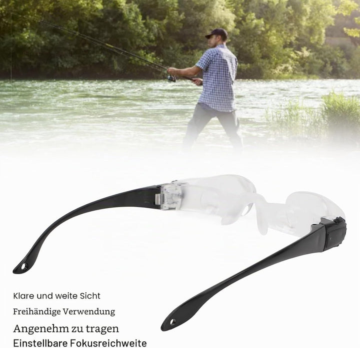 Angel-Fernglas mit 4-facher Vergrösserung, Freihändiges Opernglas, Professionelles Fernglas für Ange
