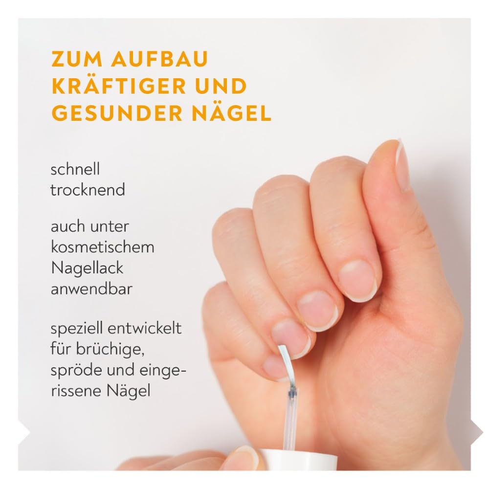 BIO-H-TIN stärkendes Nagel-Serum – Zum Aufbau kräftiger &amp; gesunder Nägel in nur 4 Wochen– 6,6 ml Nag