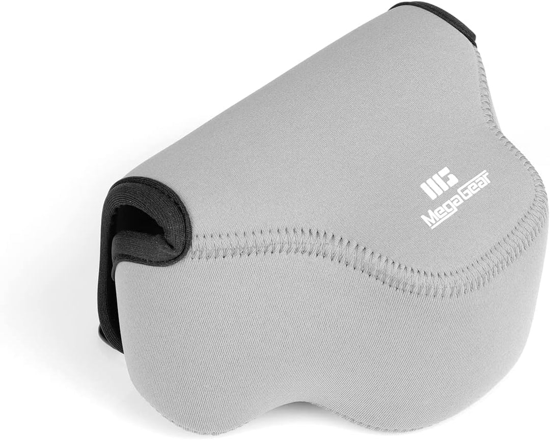 MegaGear Ultraleichte Neopren-Kameratasche kompatibel mit Nikon Z fc (16-50mm) (Gray), MG2012, Gray