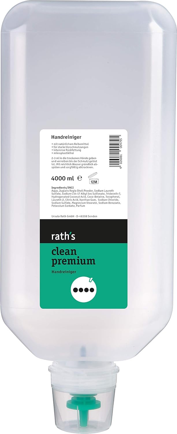 rath's Wandspender Kunststoff 1425 - für 4 Liter-Softflaschen