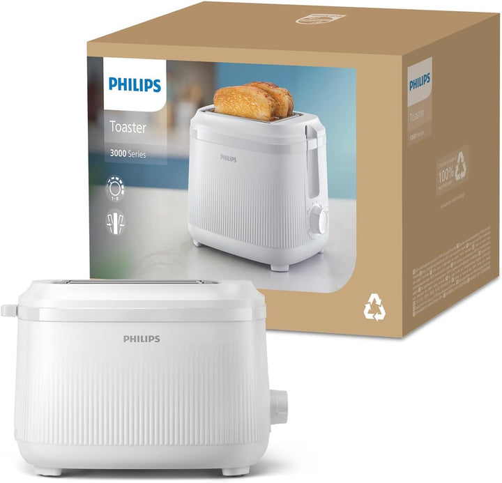Grille pain Philips Serie 3000 HD2511/00 900 W Blanc