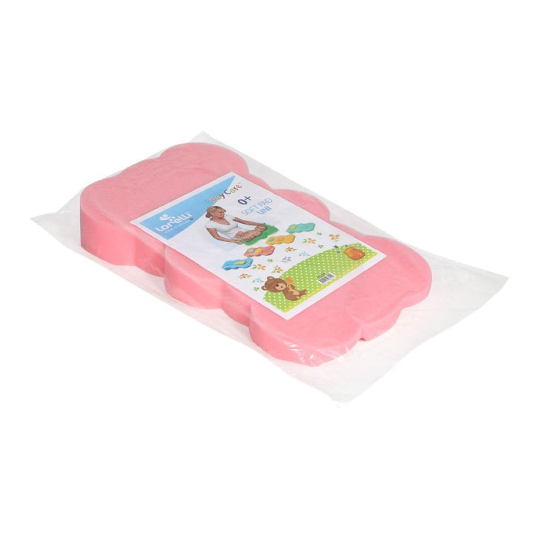 Lorelli Baby Badewanneneinlage, weich, 2 Schwämme, mit verschiedenen Motiven grün, grün