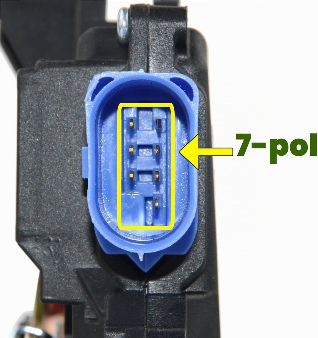 NSGMXT Stellmotor Türschloss Schloss Hinten Links 7L0839015 Ersatz für 7L0839015A 3D4839015A V108522
