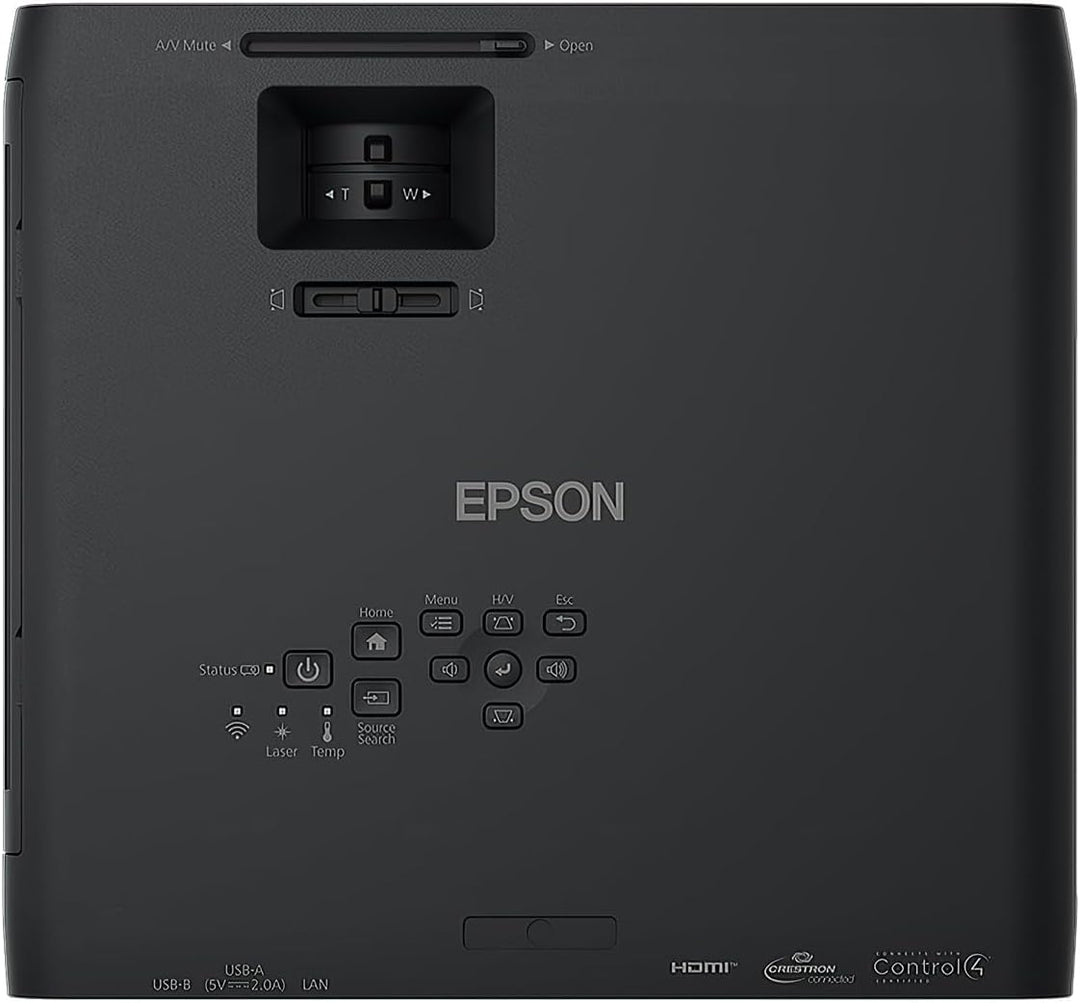 Epson EB-L265F Proyector ANSI 3LCD FullHD 4600 Lúmenes 3D Negro