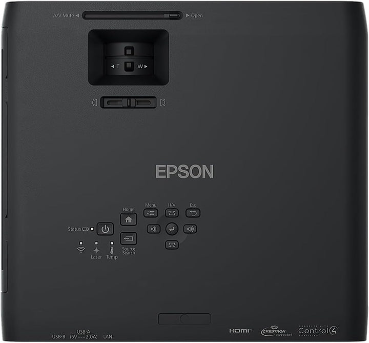 Epson EB-L265F Proyector ANSI 3LCD FullHD 4600 Lúmenes 3D Negro