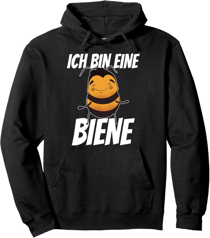Ich bin eine Biene Pullover Hoodie