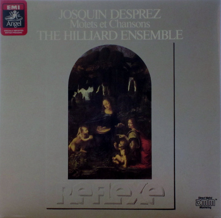 Josquin Des Prés - Hilliard Ensemble, The - Motets Et Chansons - EMI - 1C 067 1435731, Vinyl