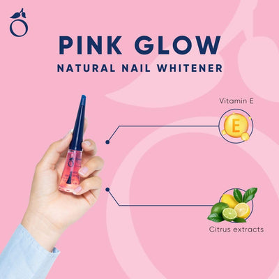 Herome Combi-Pack Natural Nagelaufheller (Nail Whitener) Pink Glow & Nagelaufheller (Nail Whitener)