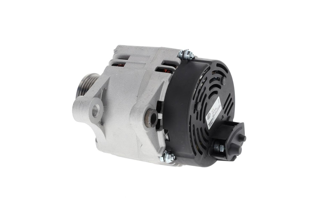 HELLA - Generator/Lichtmaschine - 14V - 105A - für u.a. Fiat Doblo Cargo (223_) - 8EL 011 710-501
