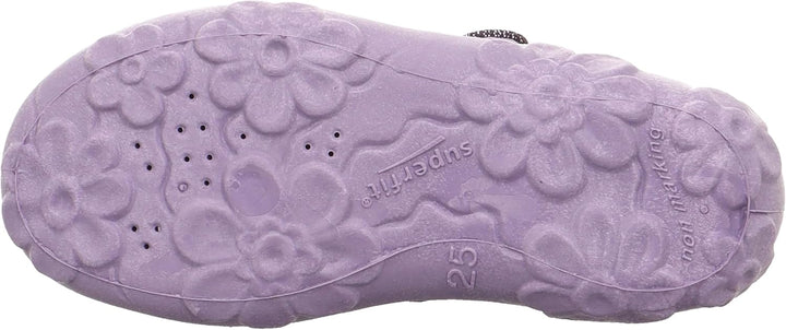 Superfit Mädchen Bonny Hausschuh 38 EU Lila Mehrfarbig 8500, 38 EU Lila Mehrfarbig 8500