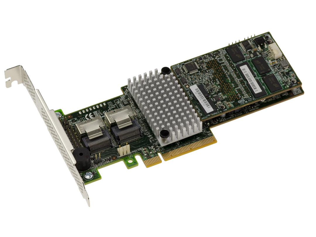 KALEA-INFORMATIQUE PCIe 3.0 SAS 6GB 8-Port Controller-Karte - OEM LSI 9270CV-8i - Raid 0 1 5 6 10 50